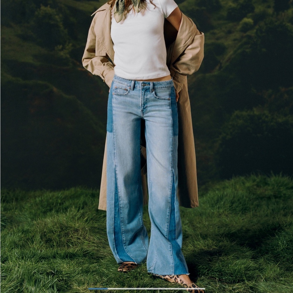 Stylish Blue Women's Jeans